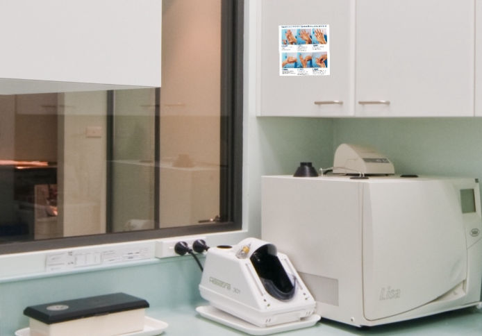 Lernfeld Hygieneschulung - piercen lernen und professioneller Piercer werden mit dem Fernlehrgang der Piercerfernschule