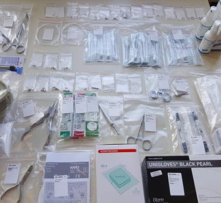 Piercer Übungs und Starterset online bestellen bei der Piercer Fernschule