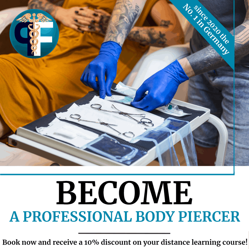 How to Become a professional Piercer I Piercerfernschule